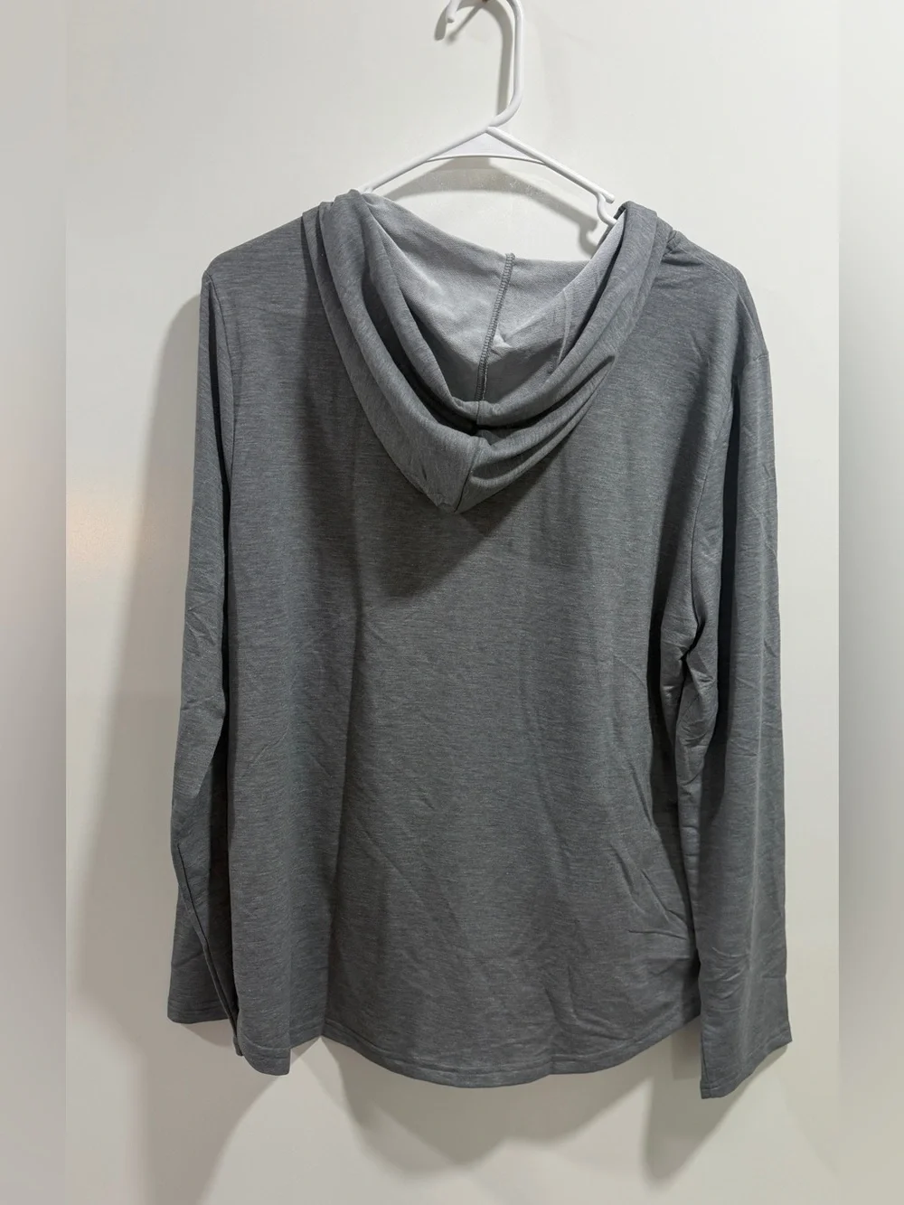 32 Degrees Light Gray Pullover Hoodie - XL